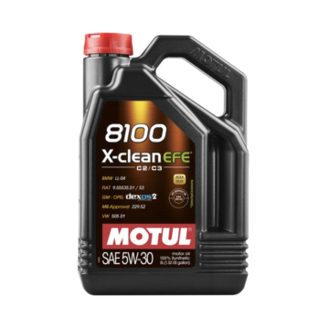 OLEJ MOTUL 8100 X-CLEAN EFE 5W30 5L